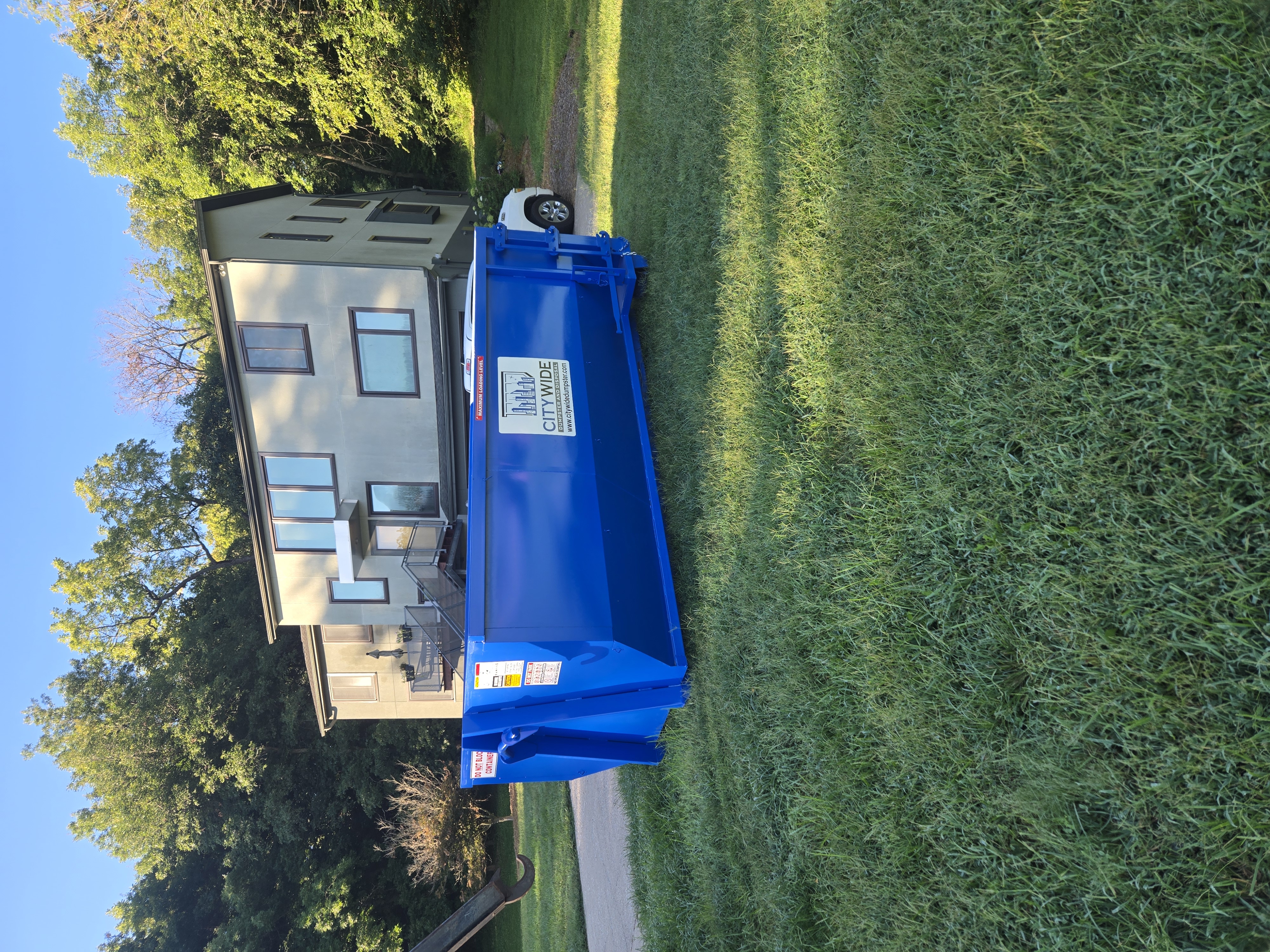 20-Yard Dumpster